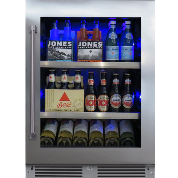 XO Appliance 145 Can 24" Convertible Beverage Refrigerator & Reviews